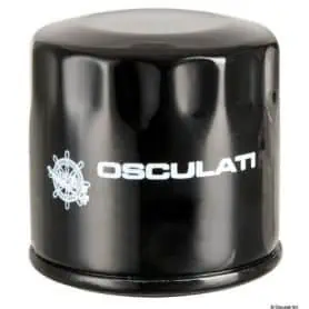 YAMAHA and SELVA oil filters for 4-stroke outboard motors.