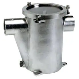 Engine cooling water filter