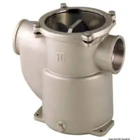 Special filter for water cooling.