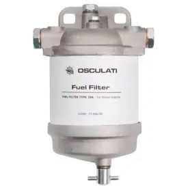 CAV type diesel fuel filter with purging.