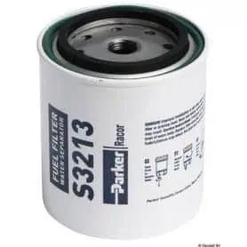 Replacement fuel cartridge for RACOR