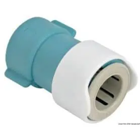 WHALE adapter, 3/8" BSP female (plastic).