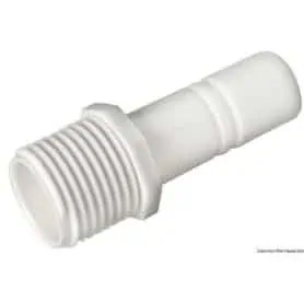 Raccordo cilindrico + maschio 1/2 BSP WHALE