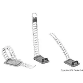 Adjustable cable tie strap