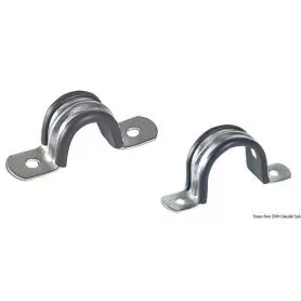 Pipe clamp/cable clamp.