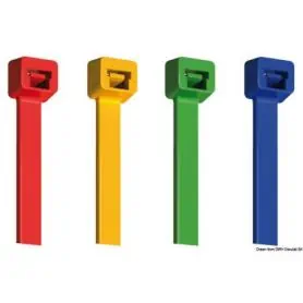 Colored nylon headband