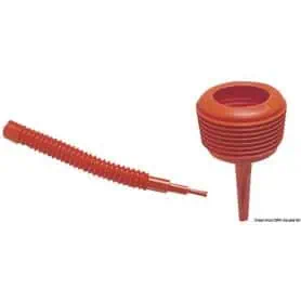 Anti-splash funnel