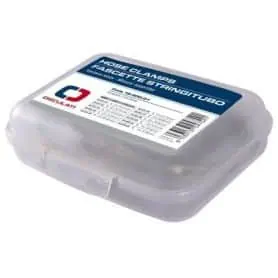 Assorted set of 31 cable ties.