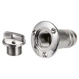 Bilge drain plug.