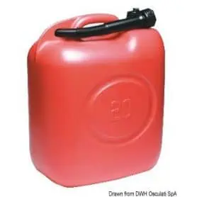 Canestro per carburante in  Eltex 