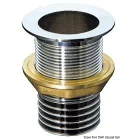 Expansion plug bushing