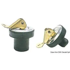 Expansion plug by cams