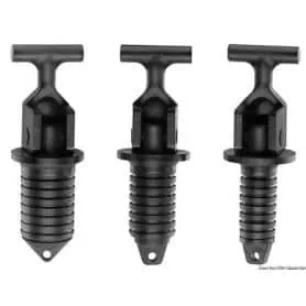 Expansion floating cam plug.