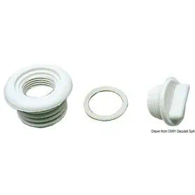 Water drain plug