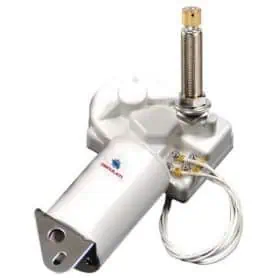 20 W series motor for arms and brushes up to 550 mm.