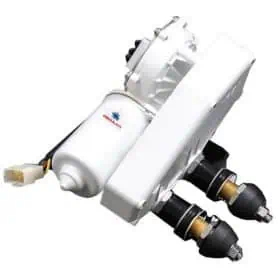 Motore serie 70 W per bracci e spazzole max 800 mm