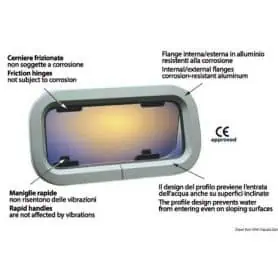 LEWMAR Standard porthole