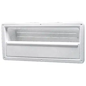 Tasca laterale porta-oggetti in ABS bianco