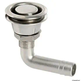 Sfiato carburante a filo in acciaio inox