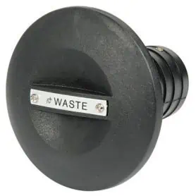 Black Nylon boarding plug