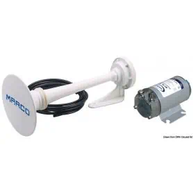 Tromba MARCO in ottone con compressore