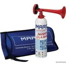 Gas trumpet