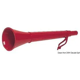 Fog horn.