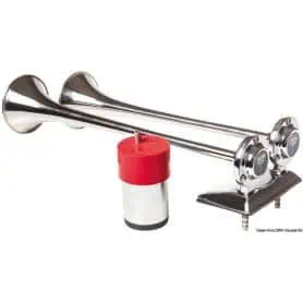 FIAMM trumpet with compressor.