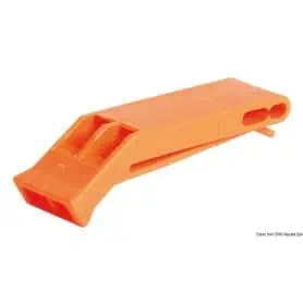 Whistle for life jackets.
