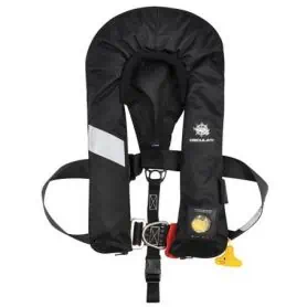 Self-inflating Premium 300 N life jacket (approved according to EN ISO 12402-2).