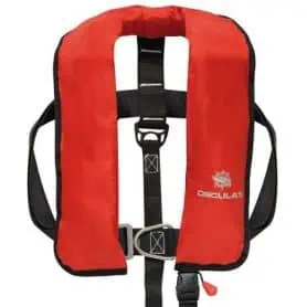 Self-inflating life jacket Sail 150 N (EN ISO 12402-3)
