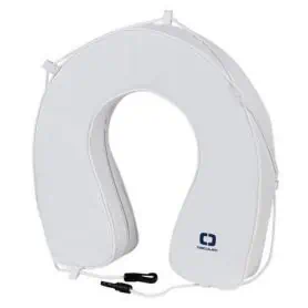Horseshoe floating kit with pipe support.