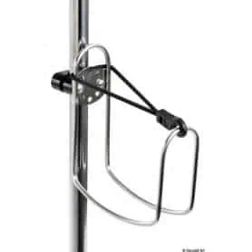 Staffa in Acciaio Inox porta salvagente