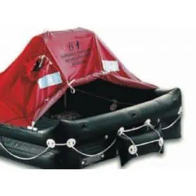 FRANCE, ISO 9650 regulation for life rafts.