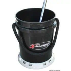 Bucket + base + accessories SHURHOLD