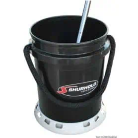Secchio + base + accessori SHURHOLD