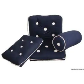 Cuscino in cotone idrorepellente e resistente ai raggi UV