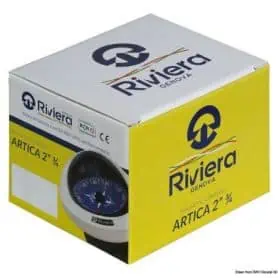 Bussole ad incasso RIVIERA Artica Slim da 2  3/4