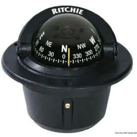 RITCHIE Explorer 2 3/4" (70 mm) compasses with compensators and light.