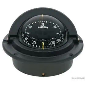 RITCHIE Voyager 3' (76 mm) compasses with compensators and light.