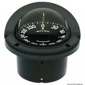 RITCHIE Helmsman 3' 3/4 (94 mm) compasses with compensators and light.
