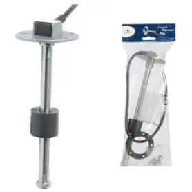 Vertical level sensors with S5 flange, 5 holes.