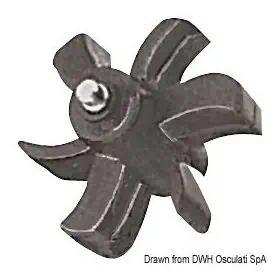 Spare rotor blade VDO.