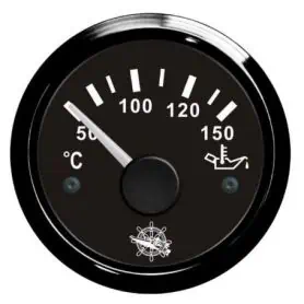 Indicatore temperatura olio