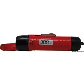 Portable NORCROSS fishfinder with built-in transducer
