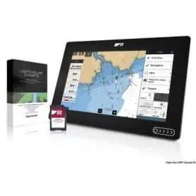 Lighthouse Chart RAYMARINE Mediterraneo