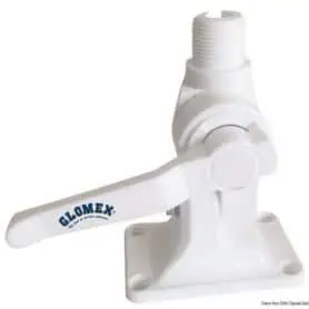 Base GLOMEX con passacavo incorporato consigliata per RA1201