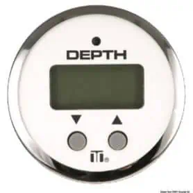 VEETHREE flush-mount depth sounder.