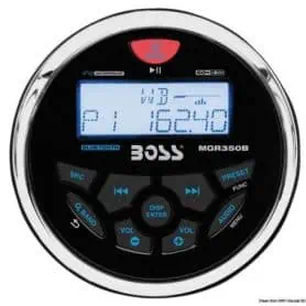 Radio FM/AM/Bluetooth/USB/MP3 da cruscotto BOSS