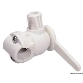 Supporto per antenne GPS/VHF per pulpito con leva